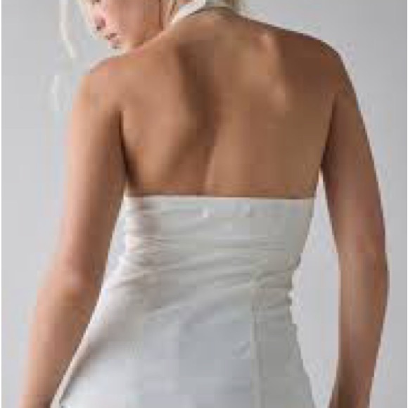 Urban Outfitters Linen Blend Halter Top - Picture 2 of 2